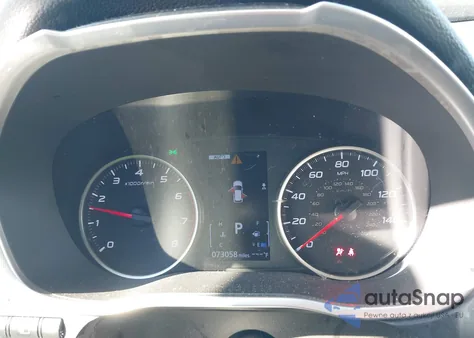 2020 Mitsubishi Eclipse Cross Le 1.5T Awc from USA, damaged, VIN JA4AT4AA6LZ001903